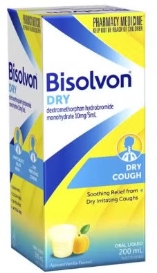 比索凡干咳液 200 毫升