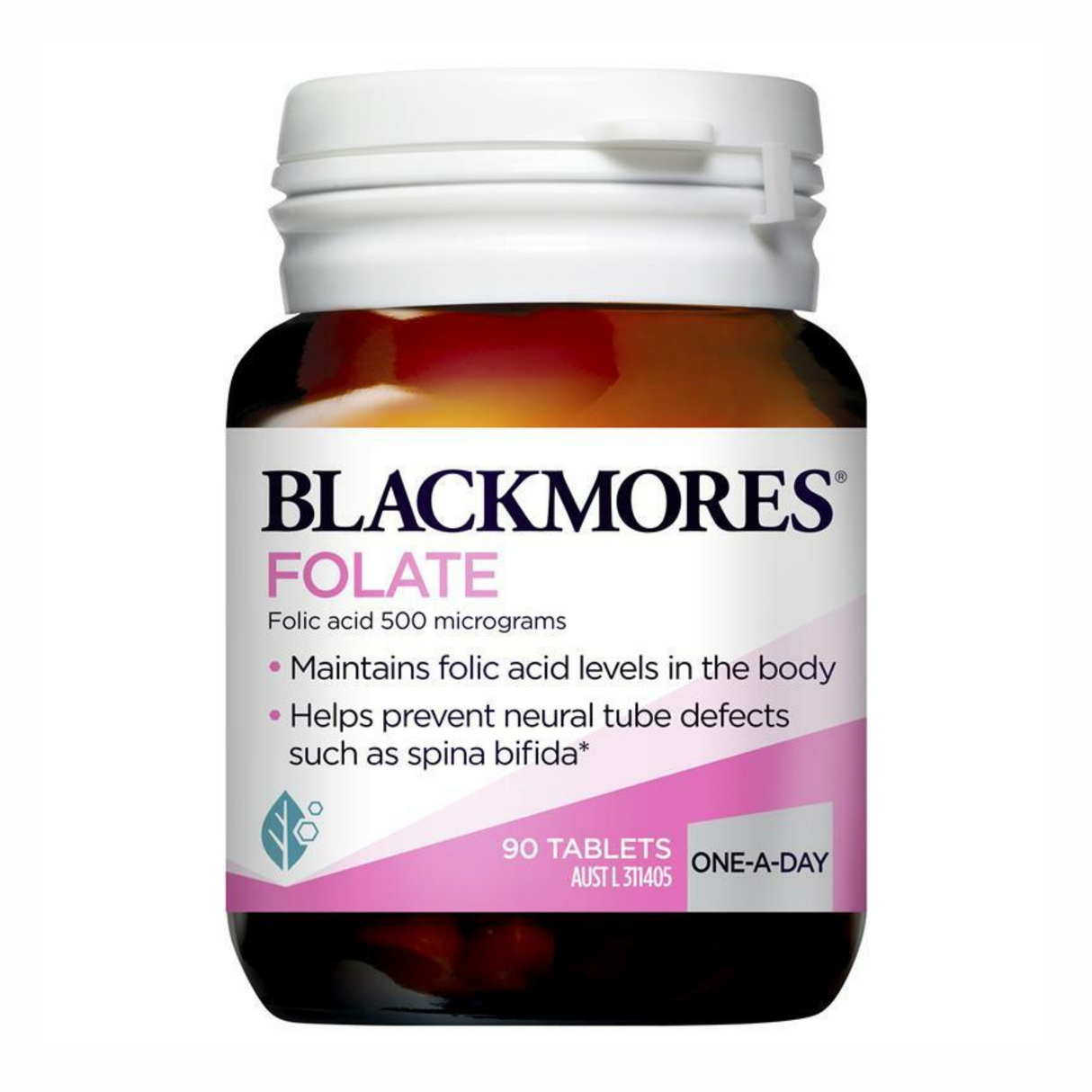 Blackmores folate 500mcg 90 viên