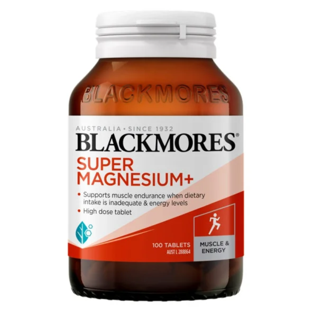 Blackmores Super Magnesium+ Tablets 100 Tablets