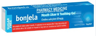 Bonjela Mouth Ulcer & Teething Gel (Sugar Free) 15g
