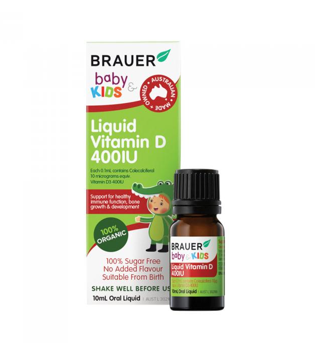 Brauer Baby & Kids Liquid Vitamin D 10ml