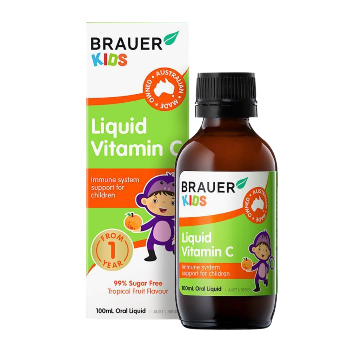 Brauer Baby & Kids Liquid Vitamin C 100mL
