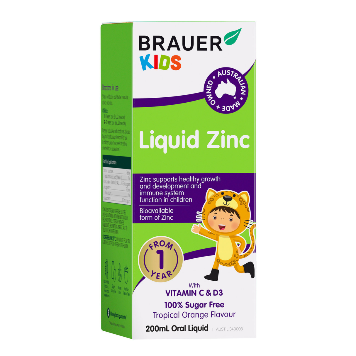 Brauer Baby & Kids Liquid Kenc 200ml