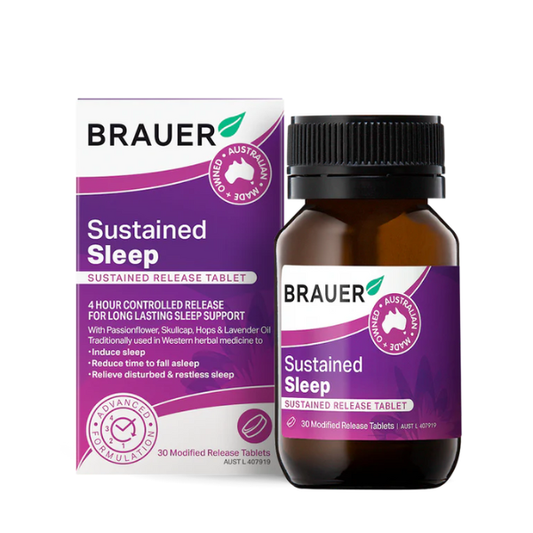 Brauerは睡眠を維持し、放出30錠剤を維持しました