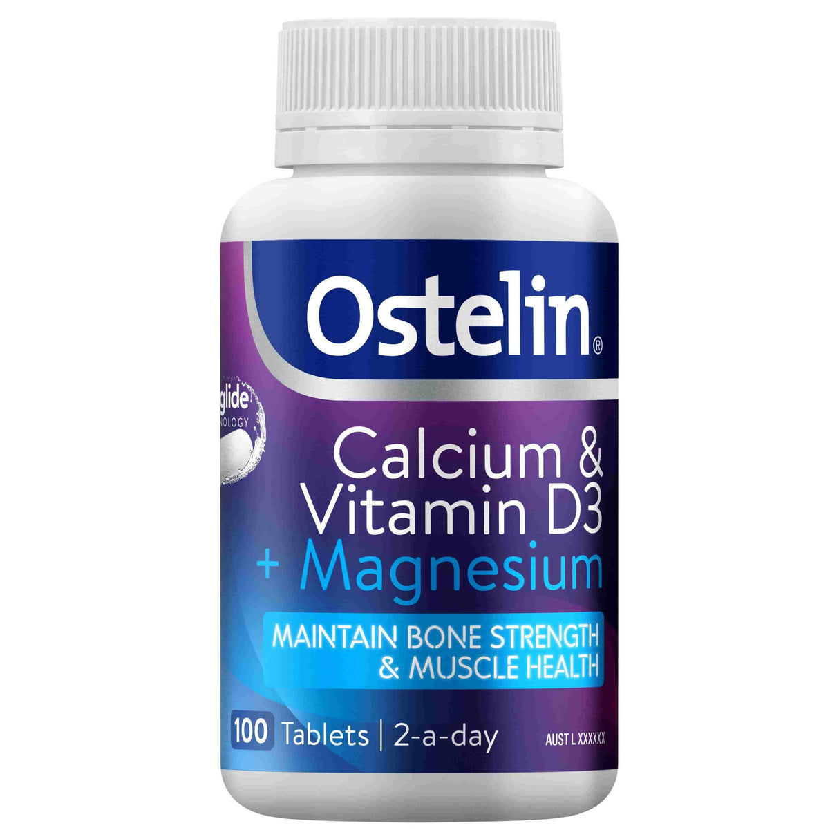 Ostelin 钙和维生素 D3 + 镁 100 片