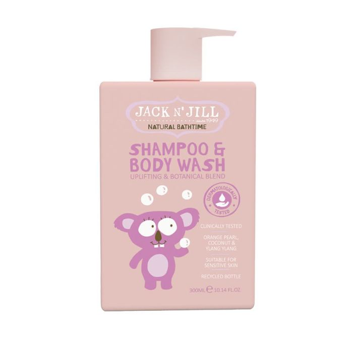 Jack N' Jill Shampoo & Body Wash 300mL
