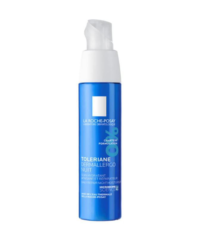 La Roche-Posay Toleriane Dermallergo Night Moisturizer 40มล. (EXP: 01/09/2026)