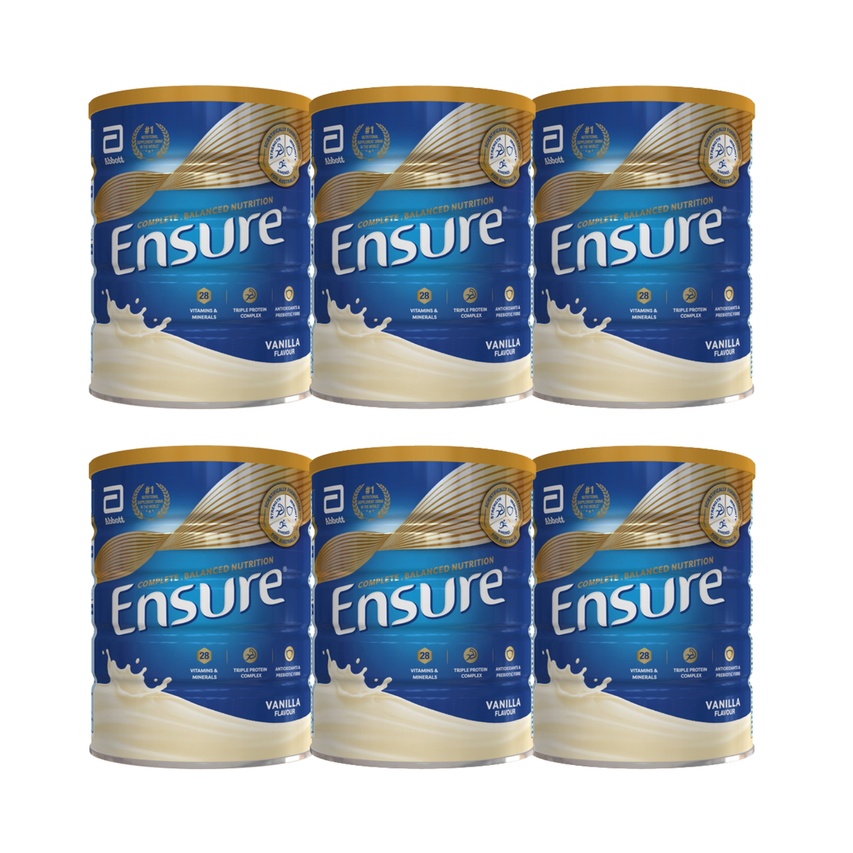 Bột Ensure Vani 800g X 6 BỘ