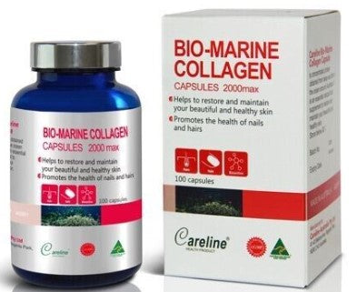 Careline Bio-Marine Collagen 2000max 100 แคปซูล