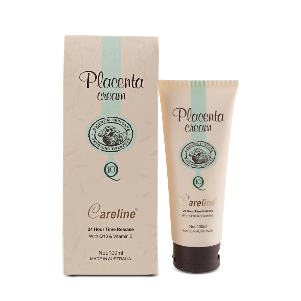 Careline Placenta Cream with Q10 & Vitamin E 100ml