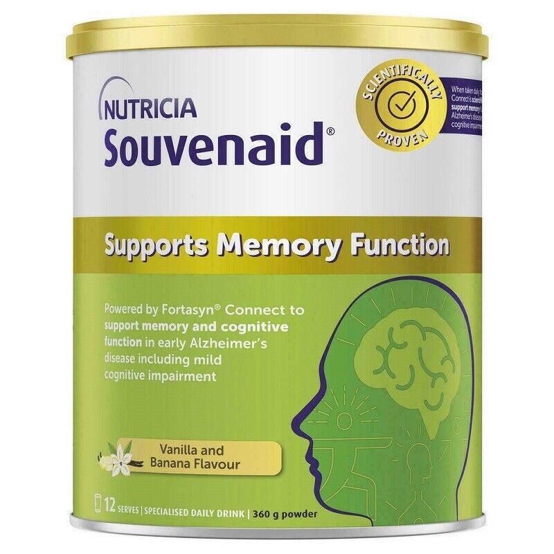 Souvenaid Memory Vanilla & Banana Powder 360g