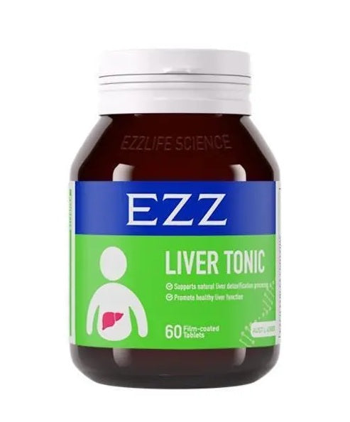 EZZ Liver Tonic 60 Tablets