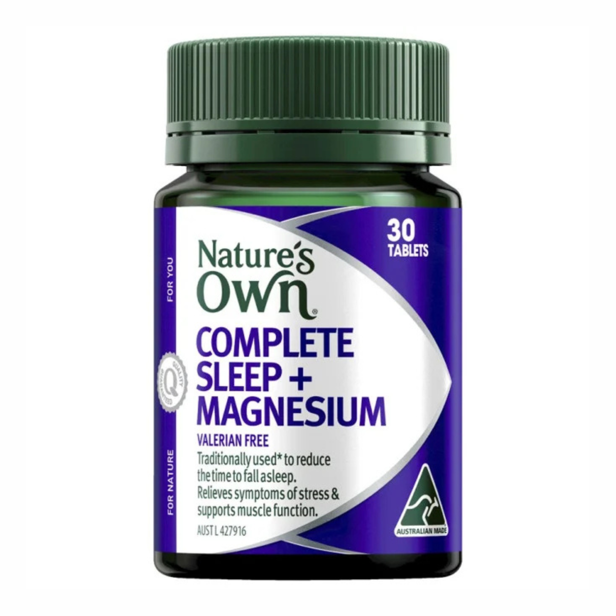 Natures Own Complete Sleep + Magnesium 30 Tablets (EXP: 01/04/2026)