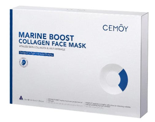 Cemoy Marine Boost膠原蛋白面膜5x28ml