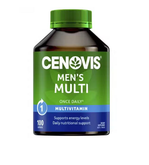 Cenovis Men Multi 100 Capsules