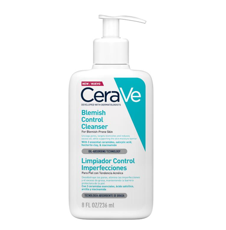 Cerave Scne Blemish Control Cleanser 236ml