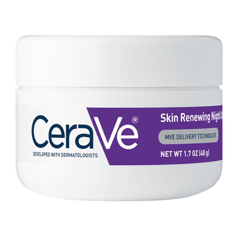 Cerave Ceramides Skin Renewing Night Cream 48 กรัม