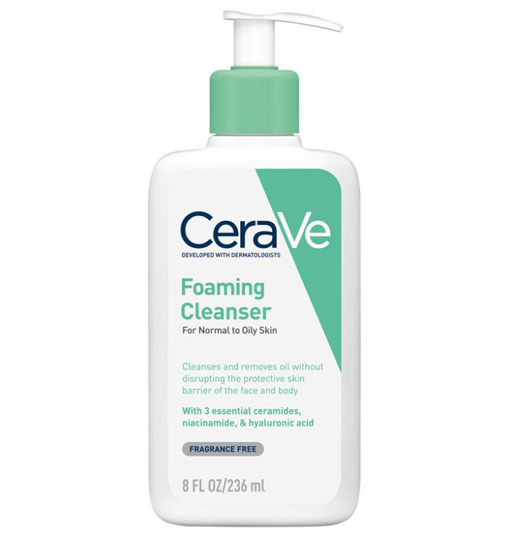 Cerave Foaming Cleanser 236ml
