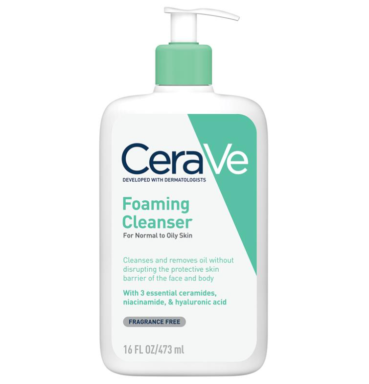 Cerave Foaming Cleanser 473ml