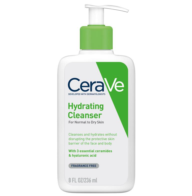 Cerave Hydrating Cleanser 236ml
