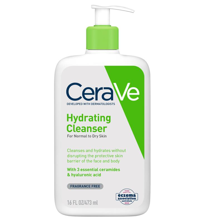 Cerave Hydrating Cleanser 473ml