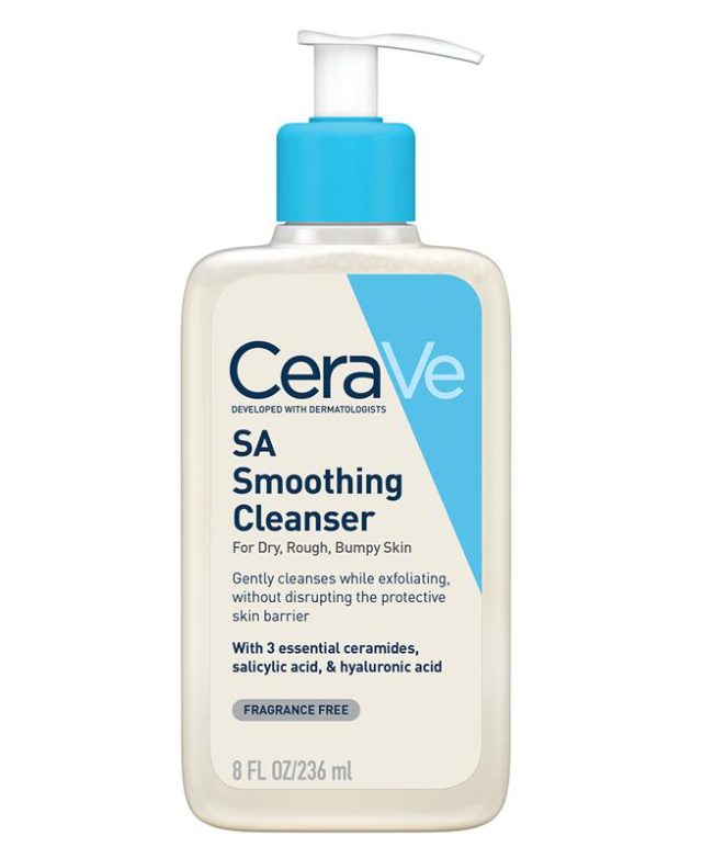 Cerave Sa Smoothing Cleanser 236ml