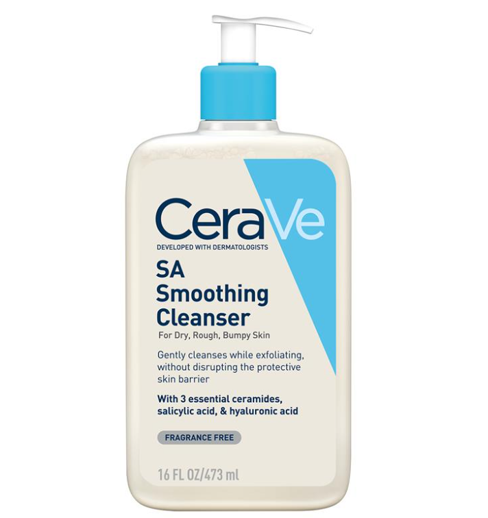 Cerave SA Smoothing Cleanser 473ml
