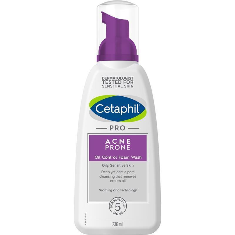 cetaphil pro acne foam foam ล้าง 236ml