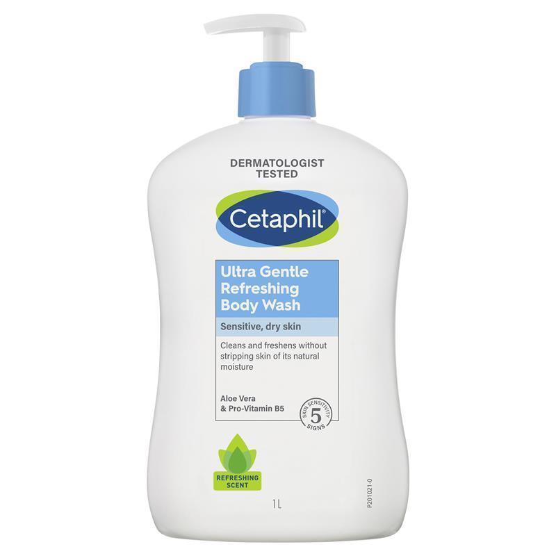 Cetaphil Ultra Gentle Body Wash 1L