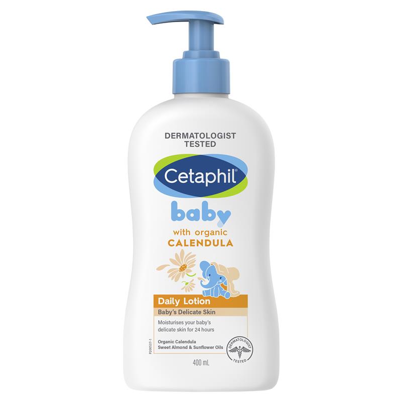 Cetaphil Baby Calendula Organic Daily Lotion 400ml