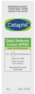 Cetaphil Daily Defense Cream SPF 50+ 50G