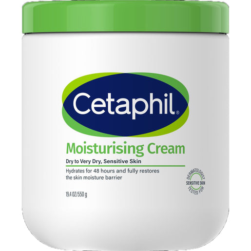 Cetaphil Moisturizing Cream 550 กรัม