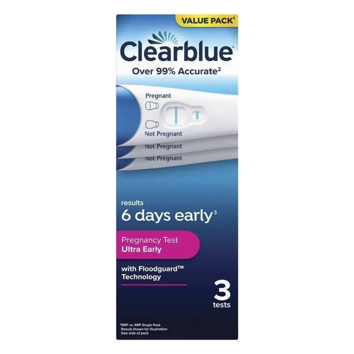 ClearBlue妊娠テストウルトラ早期-3テスト