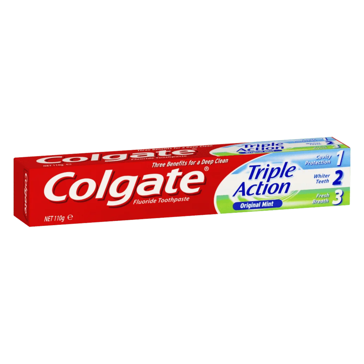 Colgate Triple Action Kem đánh răng gốc Mint 110g
