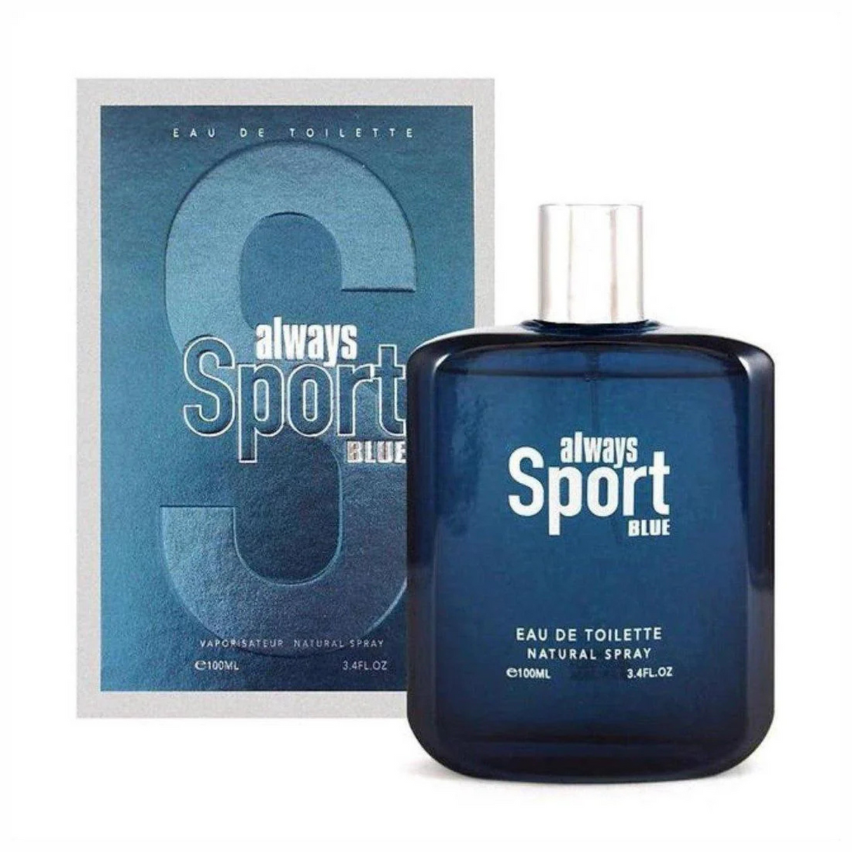 Cosmo Designs มักจะเล่นกีฬา Eau de Toilette 100ml