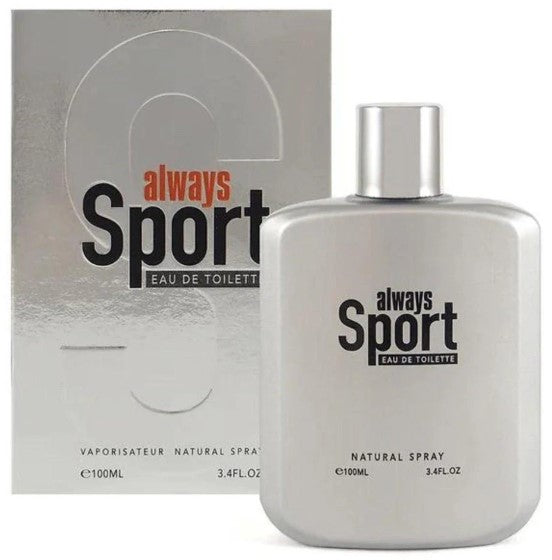 Thiết kế Cosmo luôn thể thao xịt tự nhiên eau de toilette 100ml