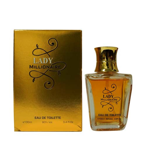 Thiết kế Cosmo Lady Millionaire Eau de Toilette 100ml