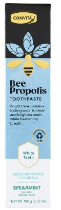 Comvita Bee Propolis Whitening Yiterpaste - Spearmint 100G