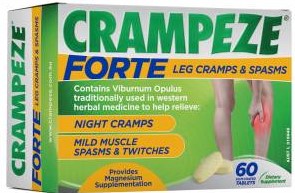 Crampeze Forte Cramps & Spasms 60 Capsules