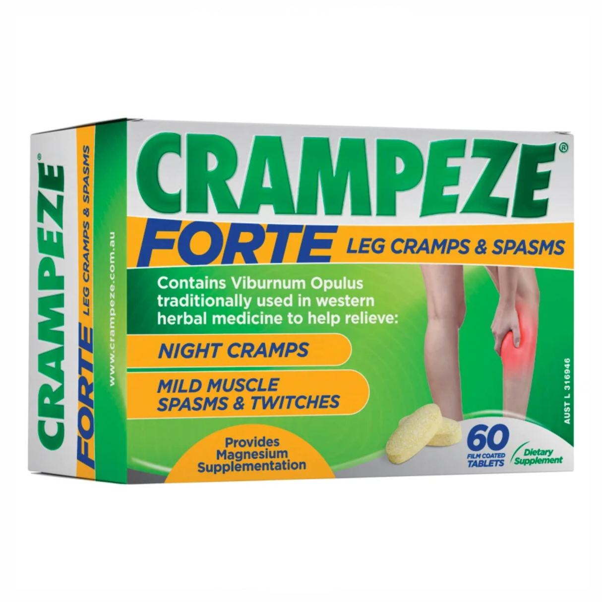 Crampeze Forte Cramps & Spasms 60 Capsules