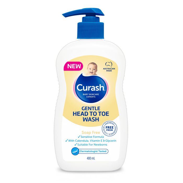 Curash HEAD TO TOE WASH 400 มล.
