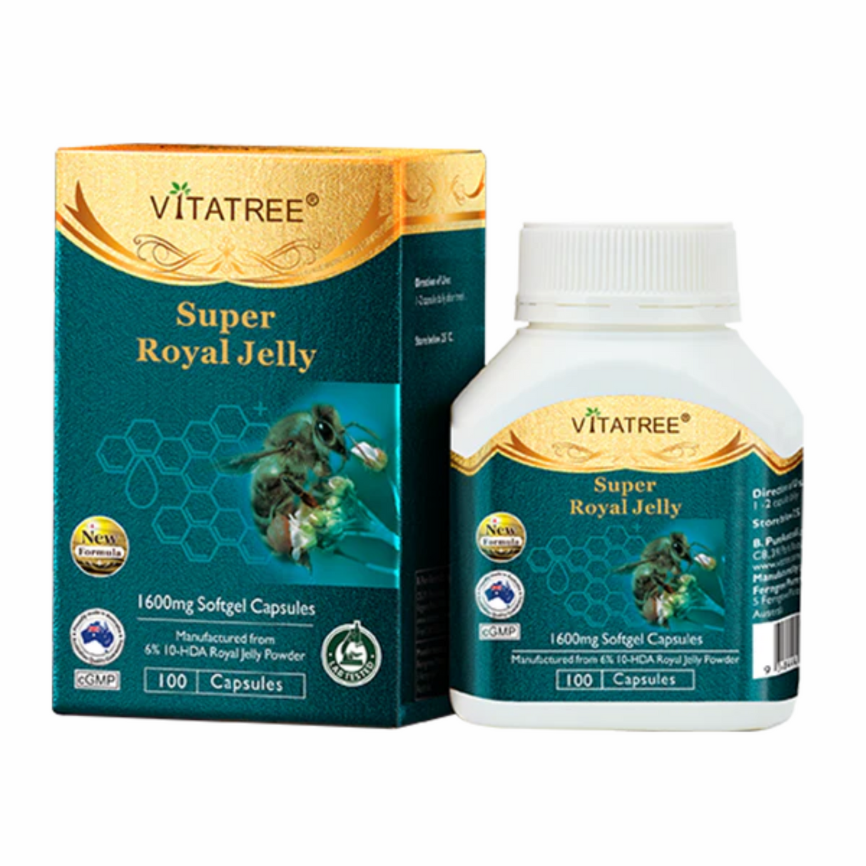 Vitatree Super Royal Jelly 100 Capsules