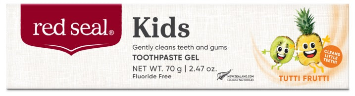 レッドシールキッズTutti Frutti歯磨き粉70g