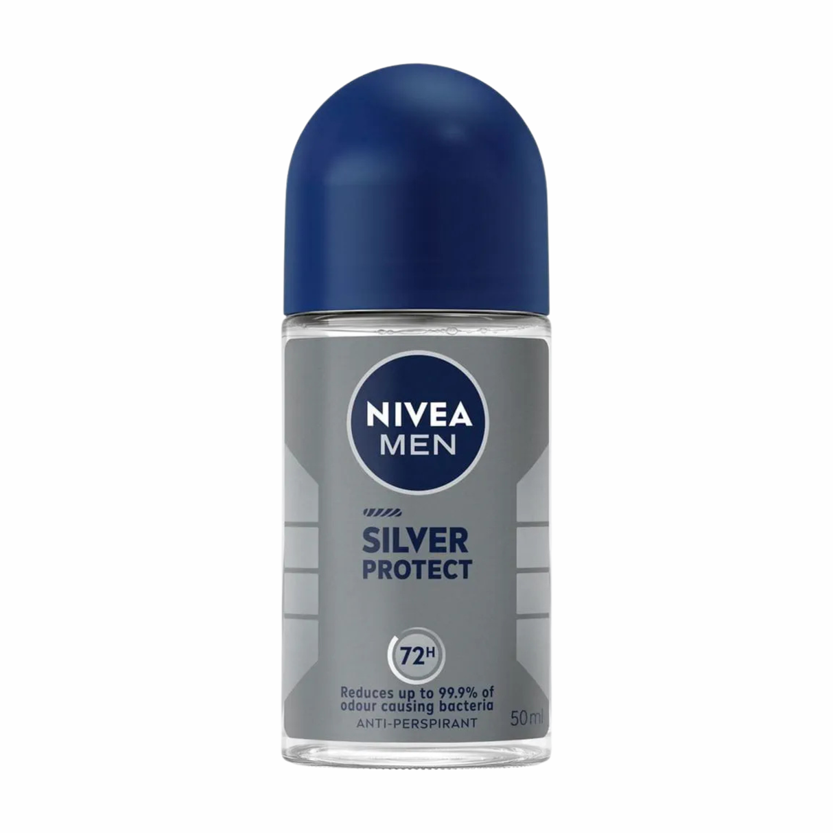 Lăn Khử Mùi Nivea Men Silver Protect 50mL