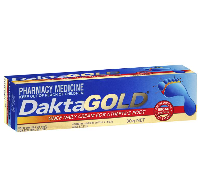 Daktagold每天每天30克