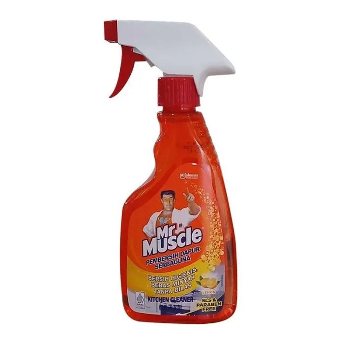 Mr Muscle Kitchen Cleaner Pump Bottle Lemon 500mL