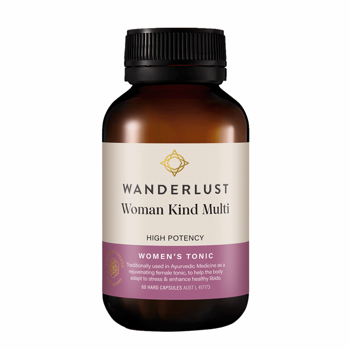 Wanderlust Woman Kind Multi 60 Capsules (EXP: 01/04/2026)