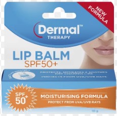 Liệu pháp Dermal Lip Balm SPF 50+ 10G