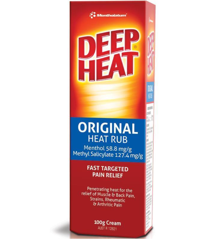 Deep Heat Regular Rub 100g