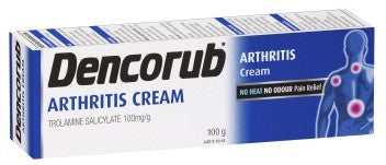 Dencorub Arthritis Cream 100g